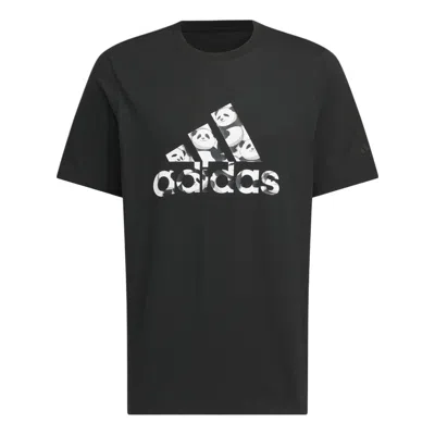 Adidas Originals Adidas China T-shirt Asia Sizing 'black White'