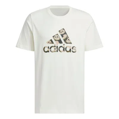 Adidas Originals Adidas China T-shirt Asia Sizing 'white Tan'