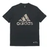 Adidas Originals Adidas China Tee M Panda Crew Neck Sports Short Sleeve Black