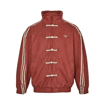 Pre-owned Adidas Originals Adidas Chinese New Year Tang Jacket (asia Sizing) 'soft Red' | Men's Size Xl