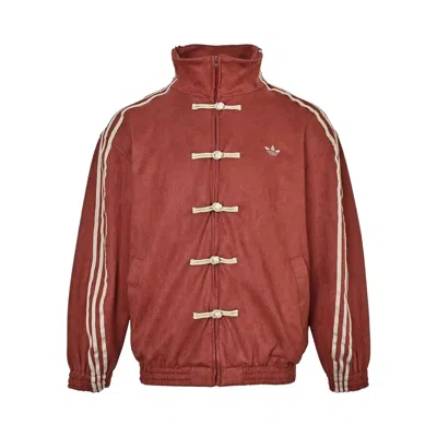 Pre-owned Adidas Originals Adidas Chinese New Year Tang Jacket 'soft Red' | Men's Size S