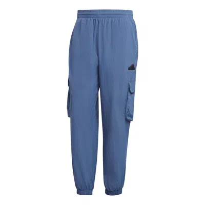 Adidas Originals Adidas City Escape Cargo Tracksuit Bottoms 'blue'