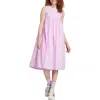 Adidas Originals Womens Adidas City Escape Summer Dress In Bliss Lilac