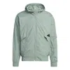 Adidas Originals Adidas City Escape Windbreaker Jacket 'silver Green'