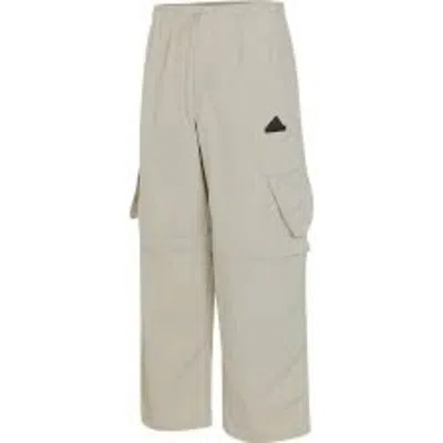 Adidas Originals Adidas City Escape Woven Tracksuit Bottoms Asia Sizing 'beige'