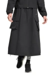 Adidas Originals Adidas City Tech Cargo Skirt In Black