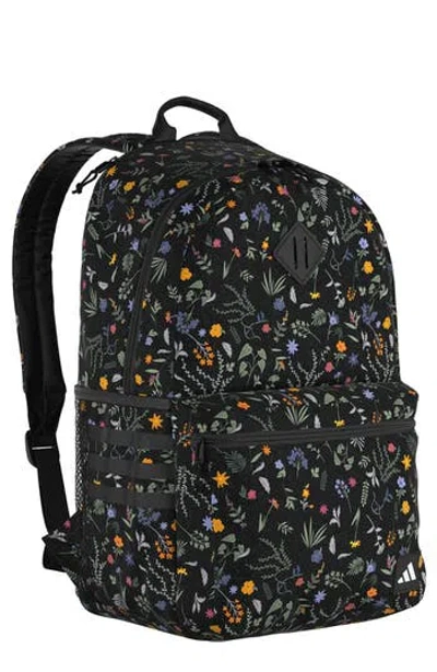 Adidas Originals Kids' Adidas Classic 3-stripes 5 Backpack In Multi