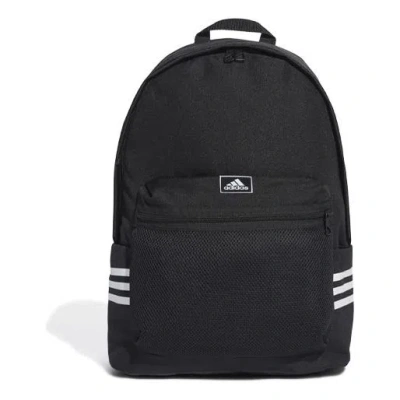 Adidas Originals Adidas Classic 3-stripes Backpack 'black' In Multi