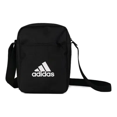 Adidas Originals Adidas Classic All-match Multifunction Pocket Adjustable Shoulder Straps Zipper  Crossbody Shoulder 