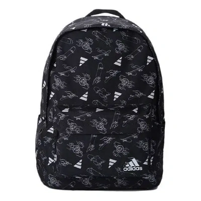 Adidas Originals Adidas Classic Aop Backpack 'black'