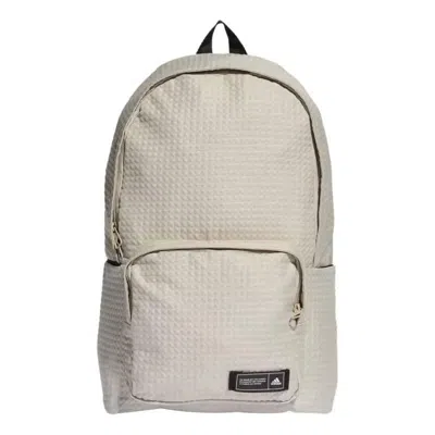 Adidas Originals Adidas Classic Backpack Att 2 Mat 'beige' In Neutral
