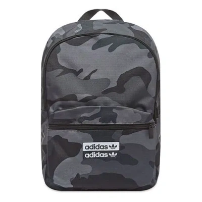 Adidas Originals Adidas Classic Backpack Camo 'grey Black'