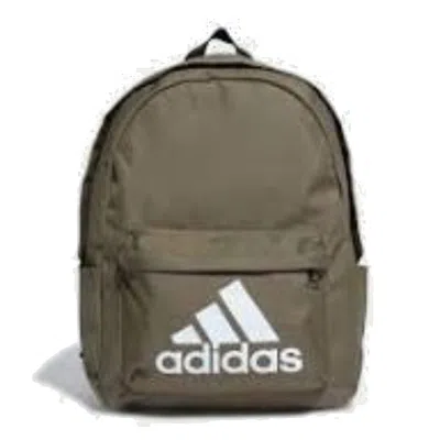 Adidas Originals Adidas Classic Badge Of Sport Backpack 'olive Green'