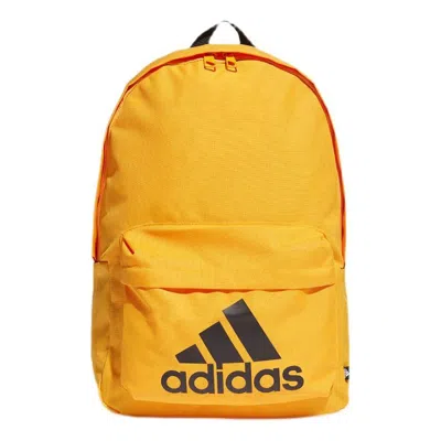 Adidas Originals Adidas Classic Badge Of Sport Backpack 'yellow'