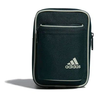 Adidas Originals Adidas Classic Organizer Bag 'black' In Green