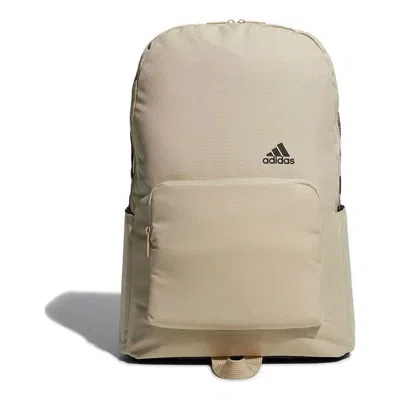 Adidas Originals Adidas Classic Two-in-one Backpack 'beige' In Neutral