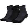 Adidas Originals Adidas Climacool 3-pack Quarter Length Socks In Black