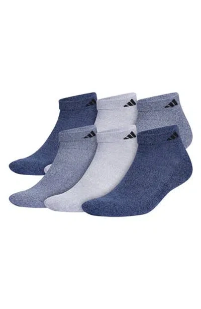 Adidas Originals Adidas Climacool 6-pack Low Cut Socks In Blue