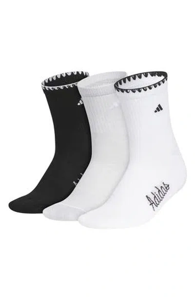 Adidas Originals Adidas Climacool Athletic Cushioned High Quarter Socks In Multi