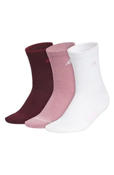 Adidas Originals Adidas Climacool Athletic Cushioned High Quarter Socks In Multi