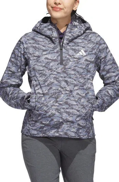 Adidas Originals Adidas Climaproof+ Rain Jacket In Silver Violet