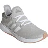 Adidas Originals Adidas Cloadfoam Pure Running Shoe In Grey/white/silver Metallic