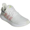 Adidas Originals Adidas Cloadfoam Pure Running Shoe In White/red/pulse Lime