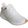 Adidas Originals Adidas Cloadfoam Pure Running Shoe In White/white/zero Metallic