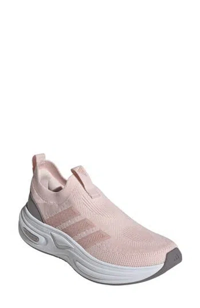 Adidas Originals Adidas Cloudfoam Cuxxion Slip-on Sneaker In Pink