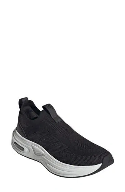 Adidas Originals Adidas Cloudfoam Cuxxion Slip-on Sneaker In Black