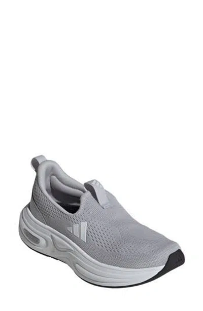 Adidas Originals Adidas Cloudfoam Cuxxion Slip-on Sneaker In Gray