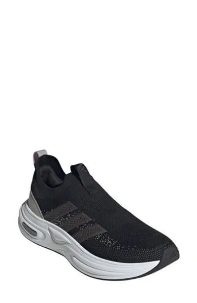 Adidas Originals Adidas Cloudfoam Cuxxion Slip-on Sneaker In Black