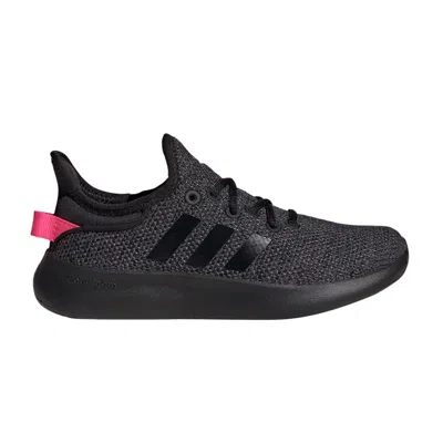Pre-owned Adidas Originals Adidas Cloudfoam Pure Big Kid 'black Lucid Pink' | Kid's Size 6