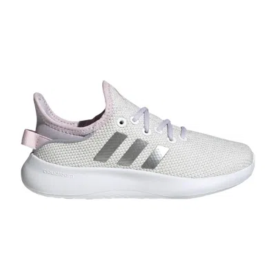 Pre-owned Adidas Originals Adidas Cloudfoam Pure Big Kid 'white Silver Dawn' | Kid's Size 4.5