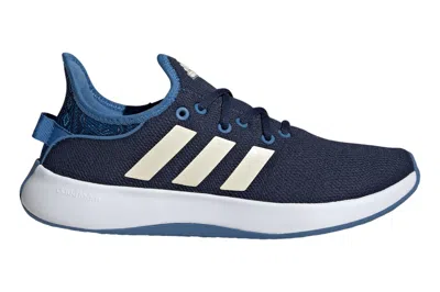 Pre-owned Adidas Originals Adidas Cloudfoam Pure Night Indigo Cream White Focus Blue (women's) In Night Indigo/cream White/focus Blue