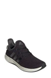 Adidas Originals Adidas Cloudfoam Pure Running Shoe In Black/black/grey