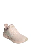 Adidas Originals Adidas Cloudfoam Pure Running Shoe In Quartz/white/alumina