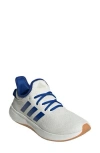 Adidas Originals Adidas Cloudfoam Pure Running Shoe In White/team Royal Blue/grey