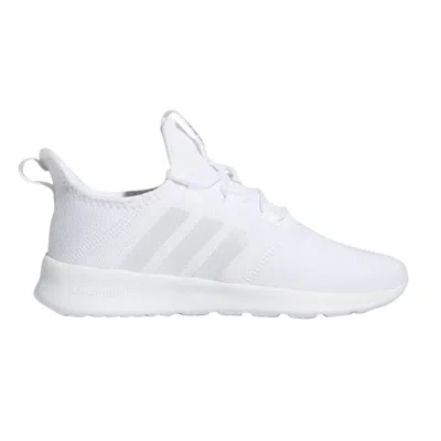 Pre-owned Adidas Originals Adidas Cloudfoam Pure Slip-on J 'cloud White Silver Metallic' | Kid's Size 7