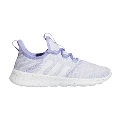 Pre-owned Adidas Originals Adidas Cloudfoam Pure Slip-on J 'light Purple Speckled' | Kid's Size 4.5