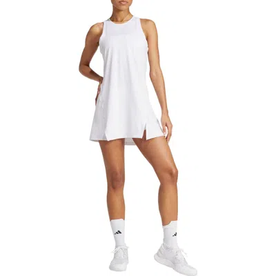 Adidas Originals Adidas Club Climacool Tennis Dress In White