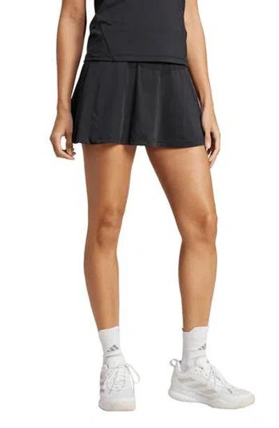 Adidas Originals Adidas Club Performance Miniskirt In Black