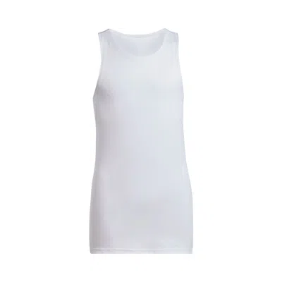 Pre-owned Adidas Originals Adidas Club Tank Top 'white' | Kid's Size Xl