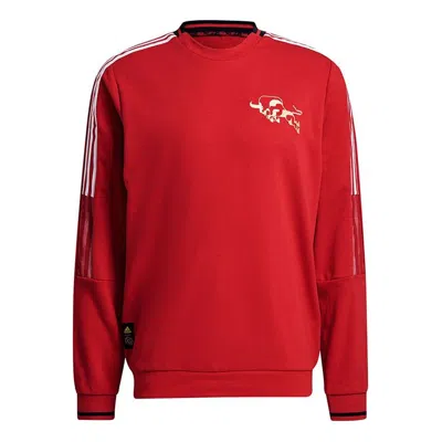 Adidas Originals Adidas Cny Cr Manchester United Sweatshirt Men's Red