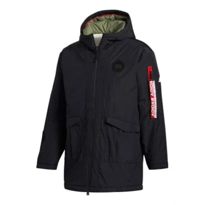 Adidas Originals Adidas Cny Jkt Jc Hoodie Jacket For Men Black