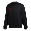 Adidas Originals Adidas Cny Rose Jkt Back Printing Basketball Sports Jacket Black