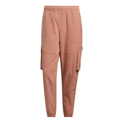 Adidas Originals Adidas Cny Sportswear Pants 'brown' In Burgundy