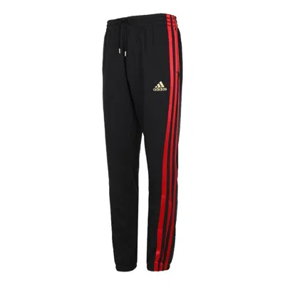 Adidas Originals Adidas Cny Spt Pant Knit Casual Long Pants Black