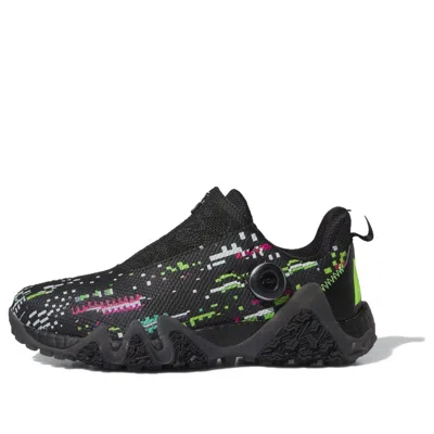 Adidas Originals Adidas Codechaos 22 Boa Glitch Boost 'black Lucid Lemon' In Multi