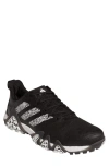 Adidas Originals Adidas Codechaos 22 Waterproof Spikeless Golf Shoe In Core Black/white/grey Five